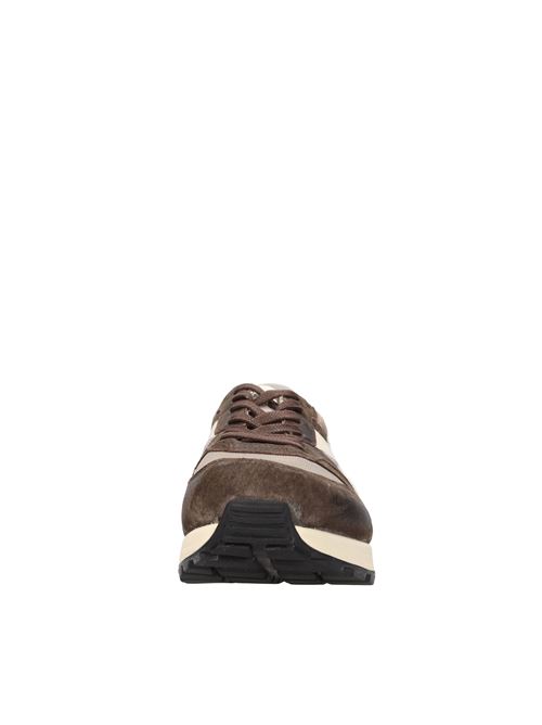 Sneakers in pelle e tessuto DIADORA HERITAGE | CONQUEST SUEDE SWMARRONE